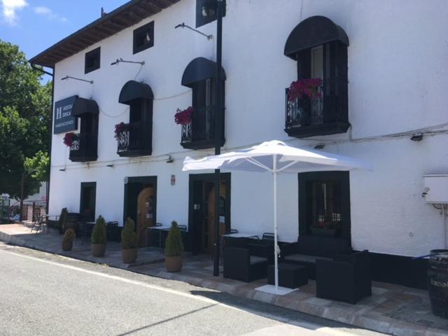 Hostal Rural Oricáin Exteriér fotografie