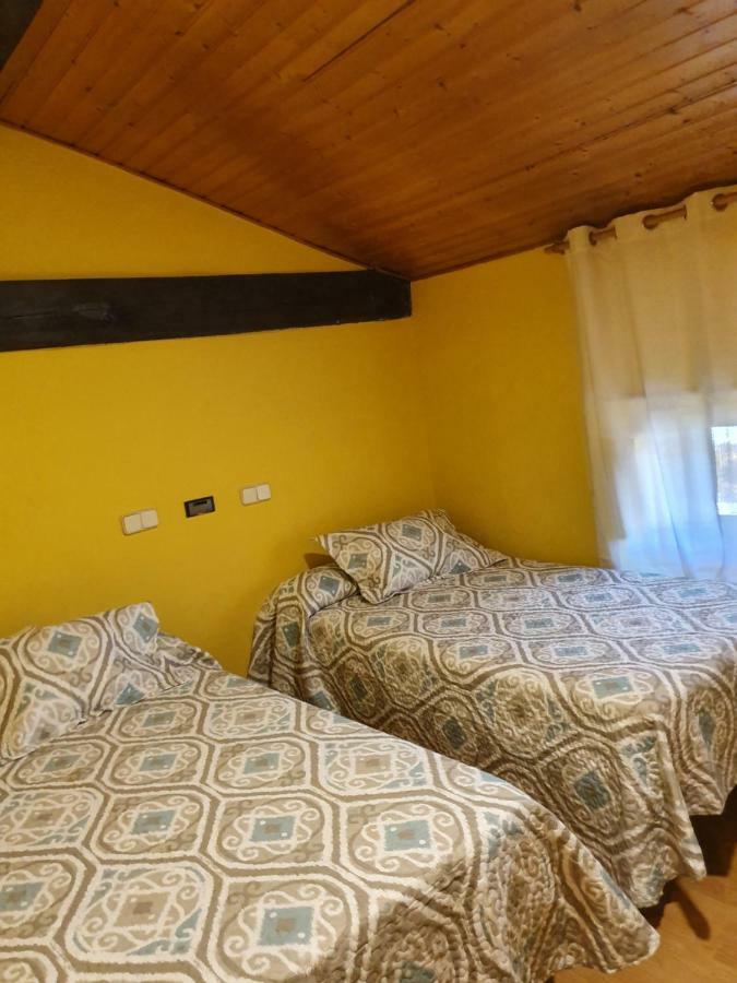 Hostal Rural Oricáin Exteriér fotografie